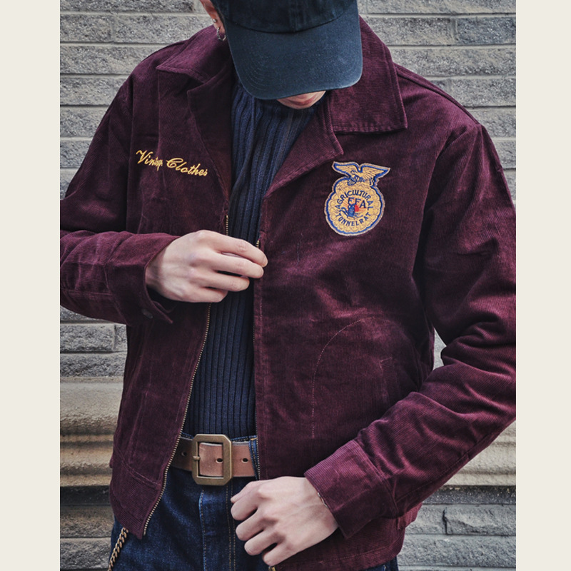 Farming Japan - Jaqueta FFA Amekaji American Vintage Workwear