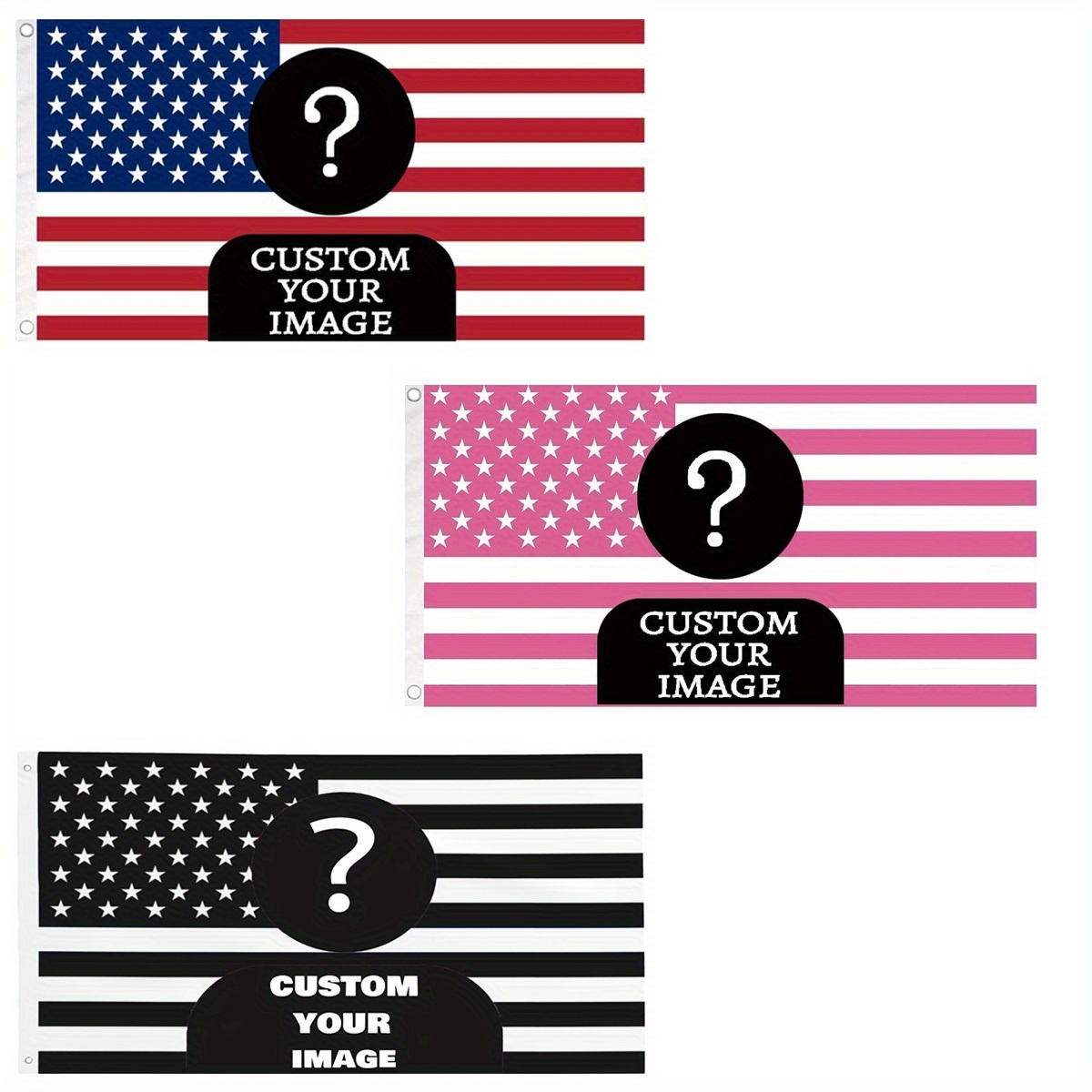 Farming And Agriculture - 1 peça bandeira americana clássica personalizada