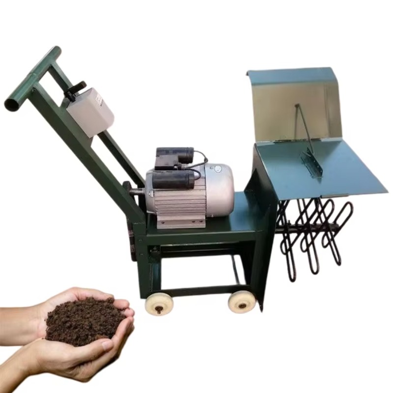 Compost Turner Machine - Máquina de Virar e Misturar Substrato