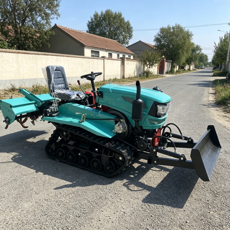 Orchard Sprayer Tractor - Motocultivador Rotativo de Esteira Personalizado com