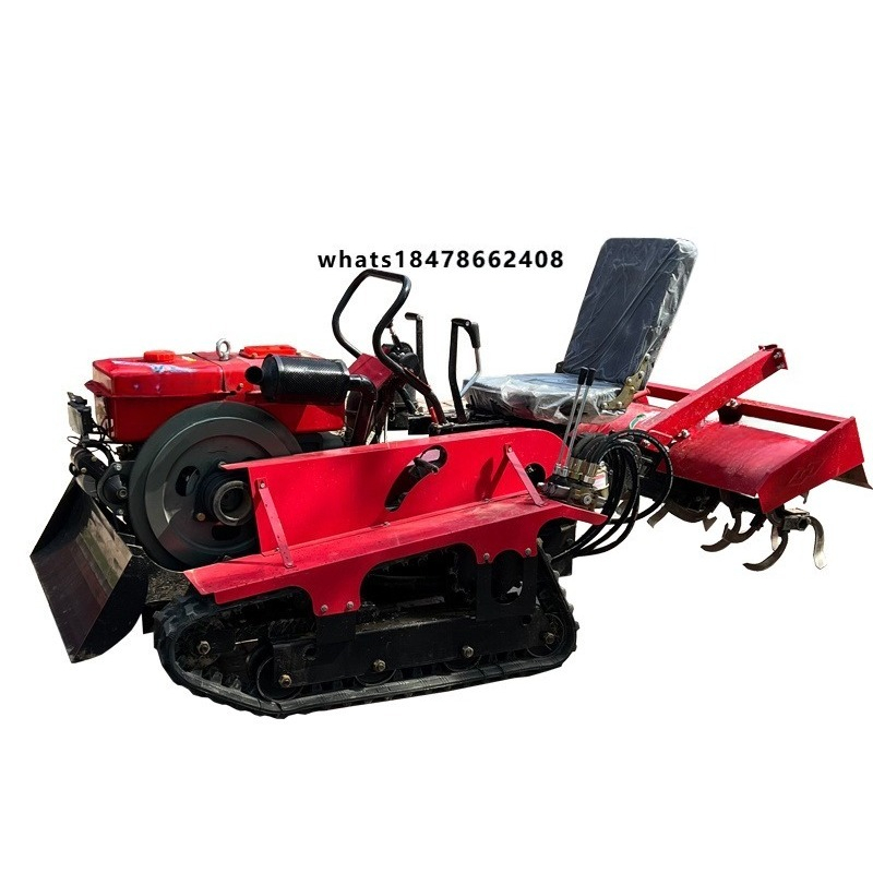 Farming Agriculture Machine - Cultivador de Trator, Micro-Cultivador Agrícola, Cultivador