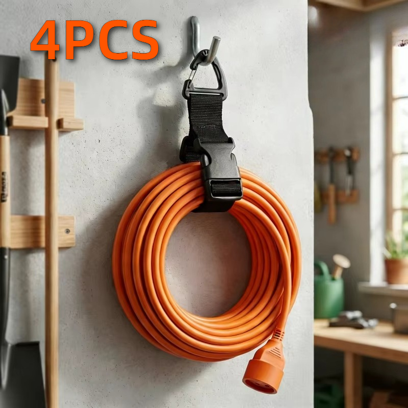 Farming And Agriculture - Conjunto de 4 Abraçadeiras Ajustáveis para