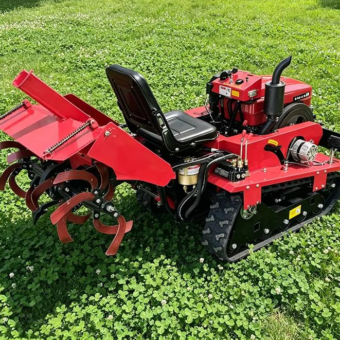 Farming Tools For Agriculture - Ferramenta Agrícola Personalizada: Microtrator Rotativo de