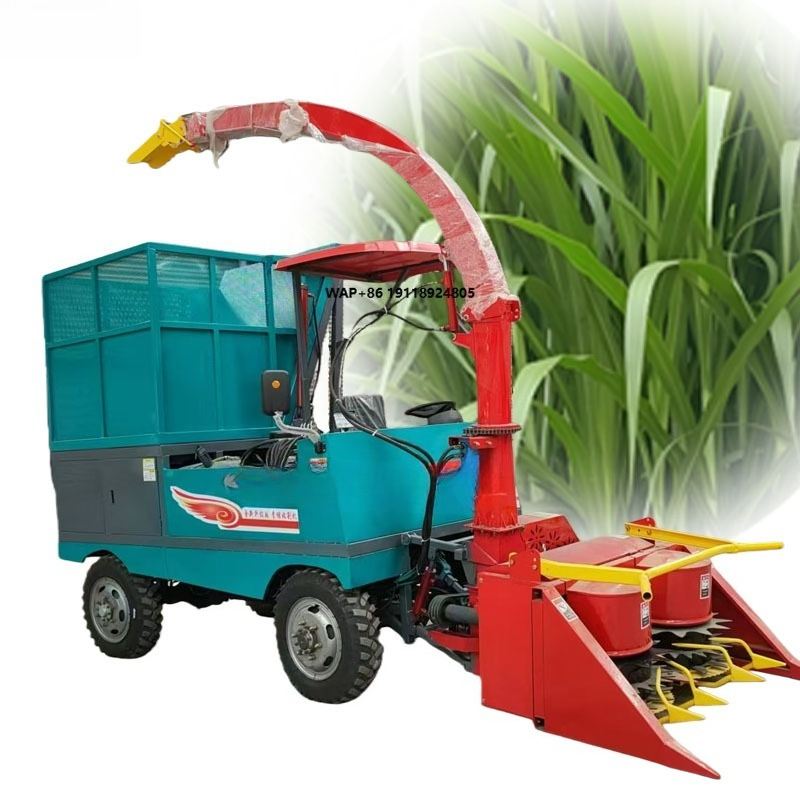 Farming Agriculture Machine - Colhedora de Silagem Agrícola com Esteira