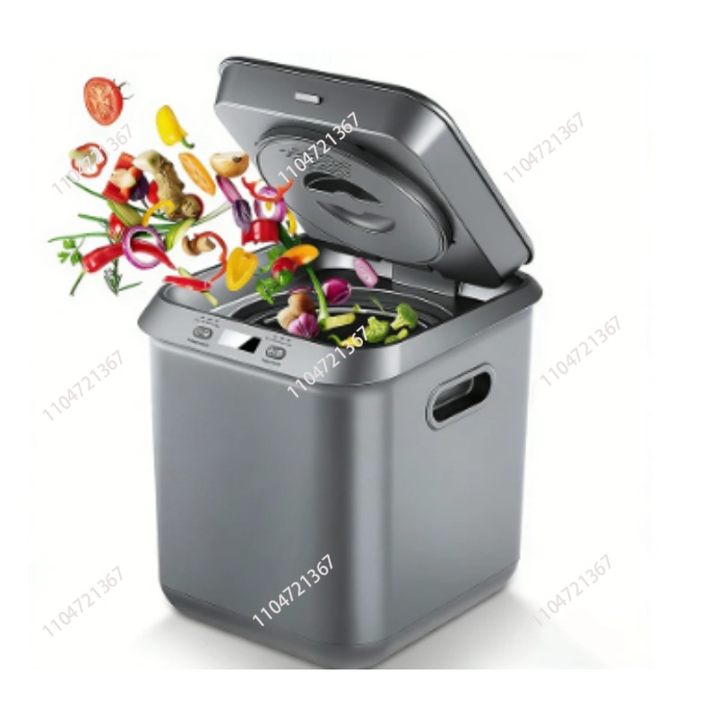 Compost Turner Machine - Composteira Elétrica Inteligente para Cozinha, Totalmente