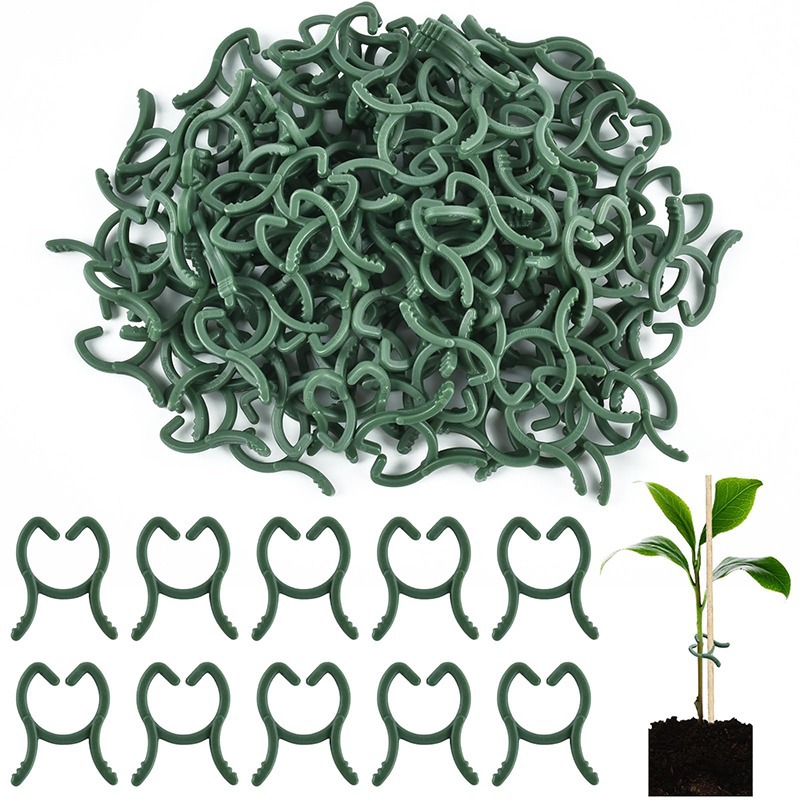 Agriculture Vertical Farming - 50/100 peças de Clipes para Plantas