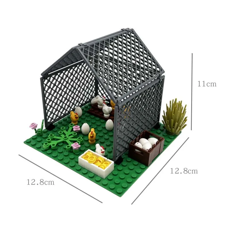 Farming Japan - Kit de Modelismo DIY Marumi Fazenda