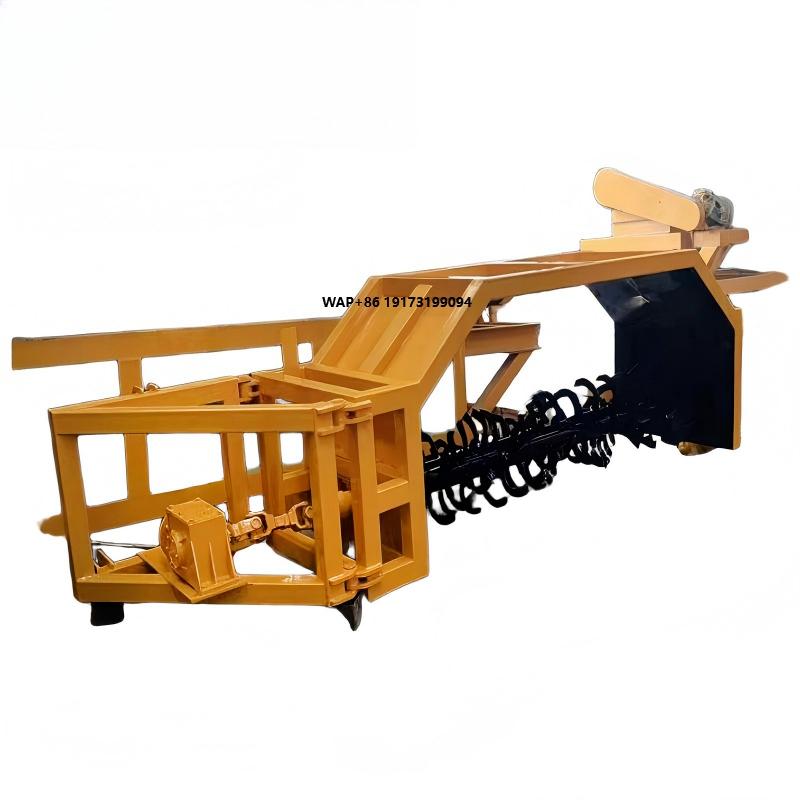 Virador de Composto Rebocável  - Compost Turner Machine avaliação e preço