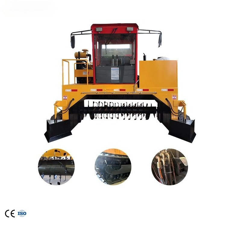 Máquina automática para fazer  - Compost Turner Machine avaliação e preço