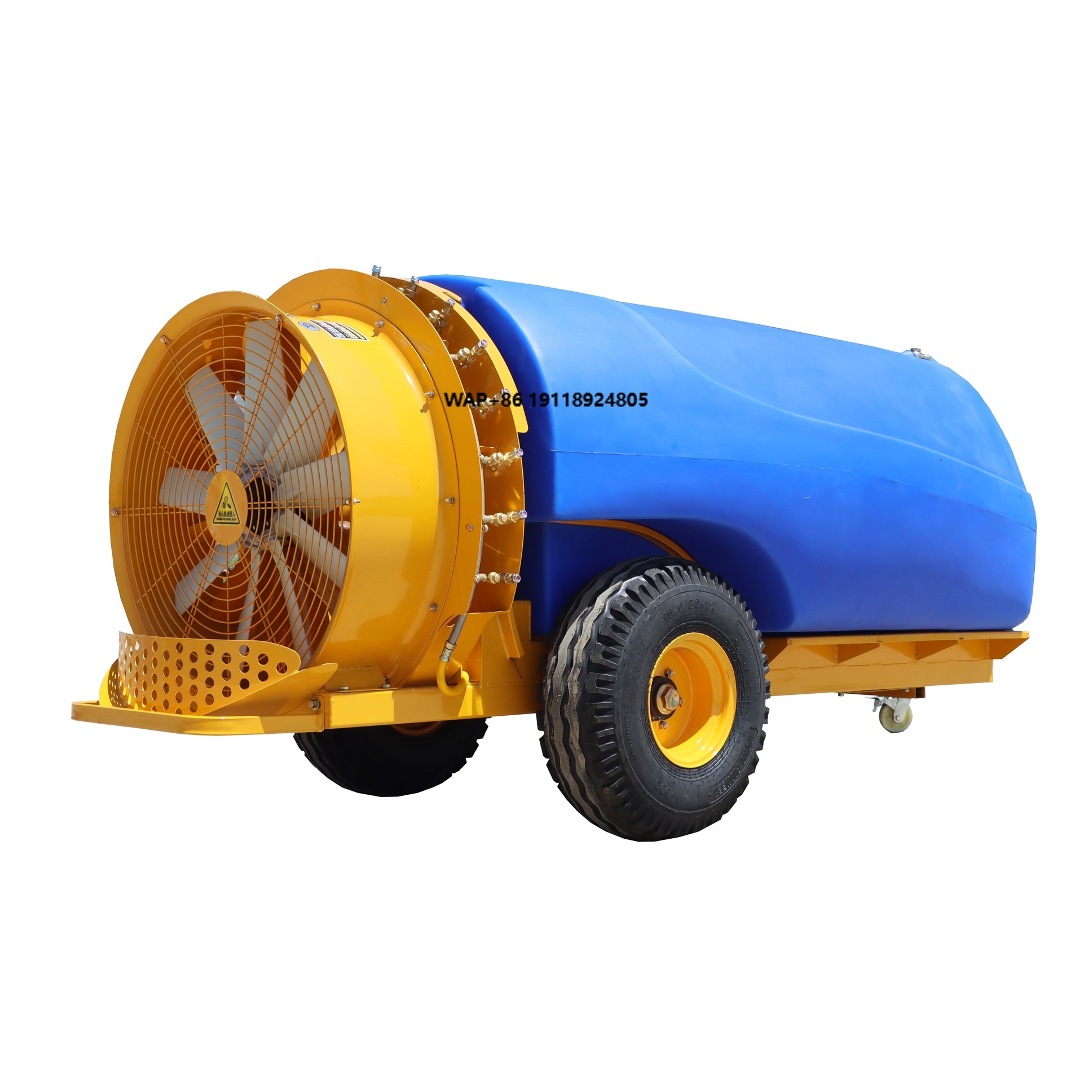 Pulverizador Agrícola de Quatr - Orchard Sprayer Tractor avaliação e preço