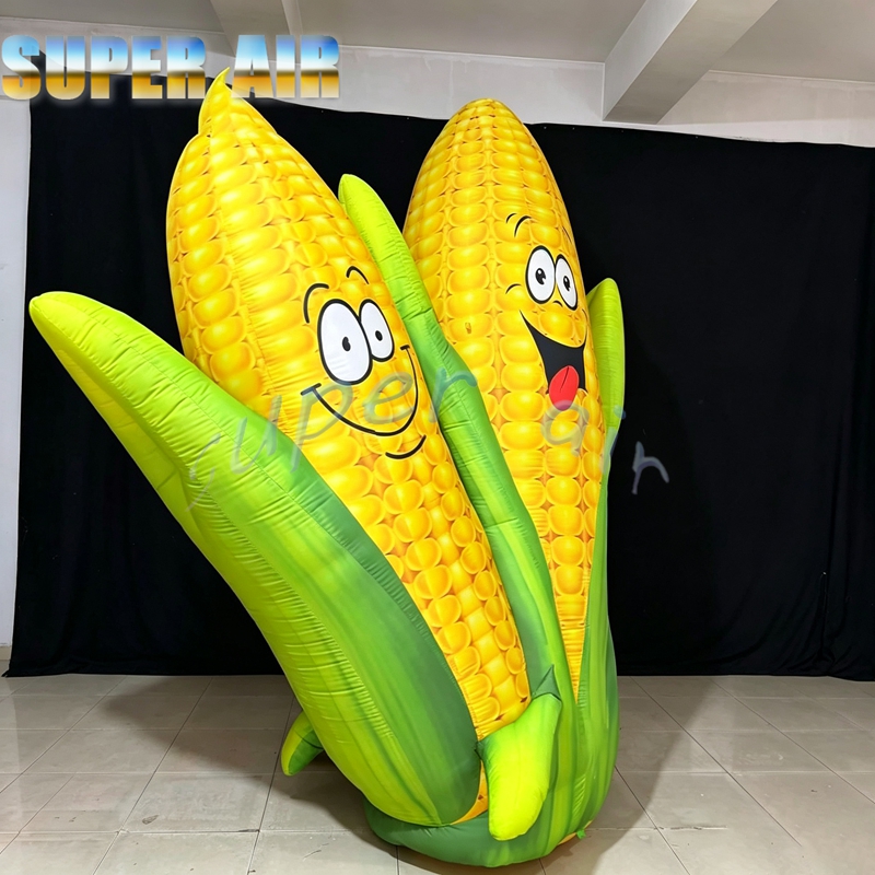 Milho Inflável Gigante em Form - Agriculture Farming Cartoon avaliação e preço