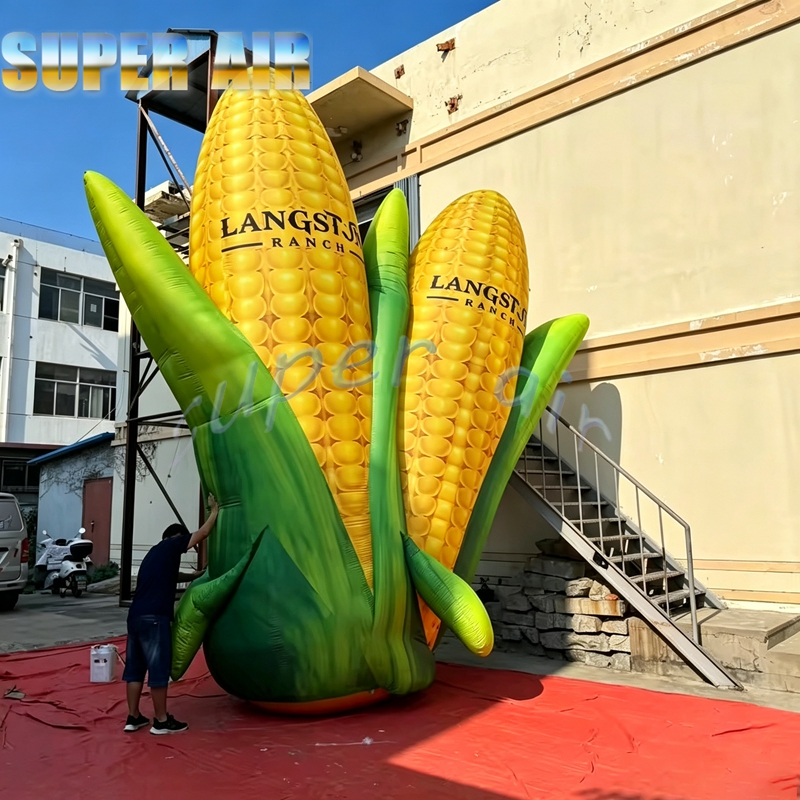 Milho Inflável Gigante em Form - Agriculture Farming Cartoon avaliação e preço