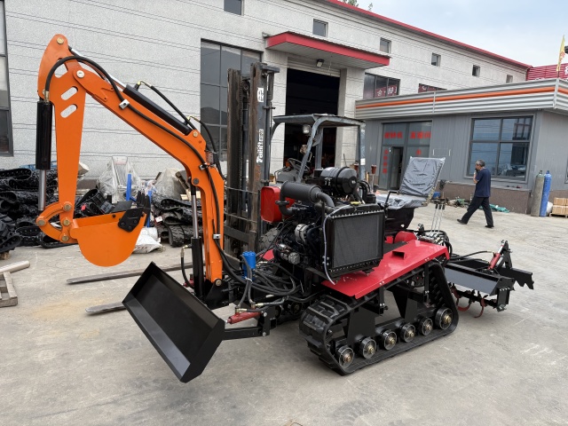 cultivador Trator pequeno, pod - Farming Tools For Agriculture avaliação e preço