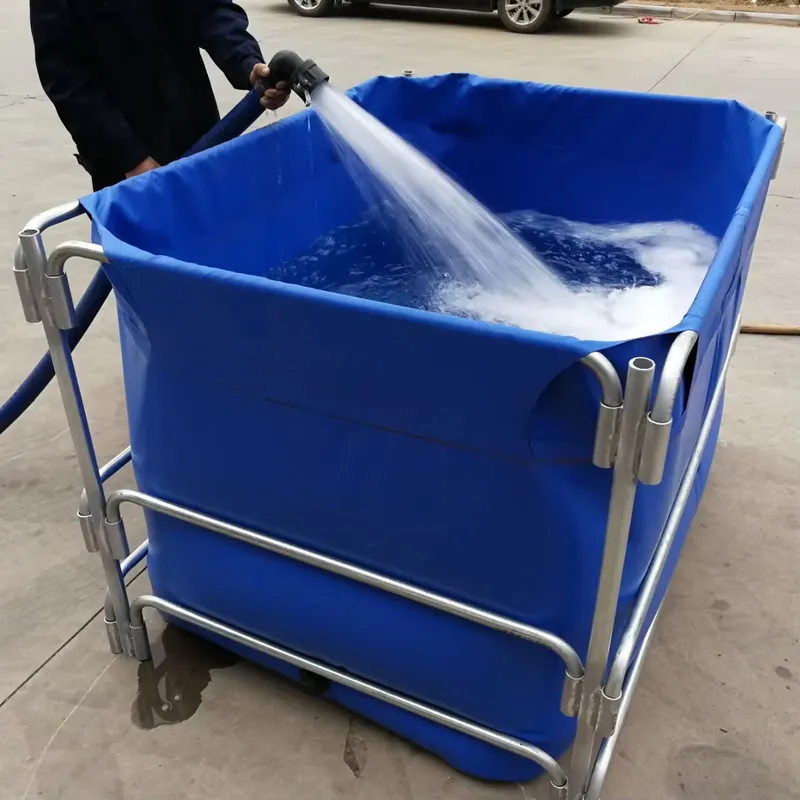 Tanque para Peixes e Camarões  - Farm Pond Liner avaliação e preço