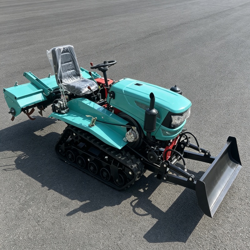 Motocultivador Rotativo de Est - Orchard Sprayer Tractor avaliação e preço