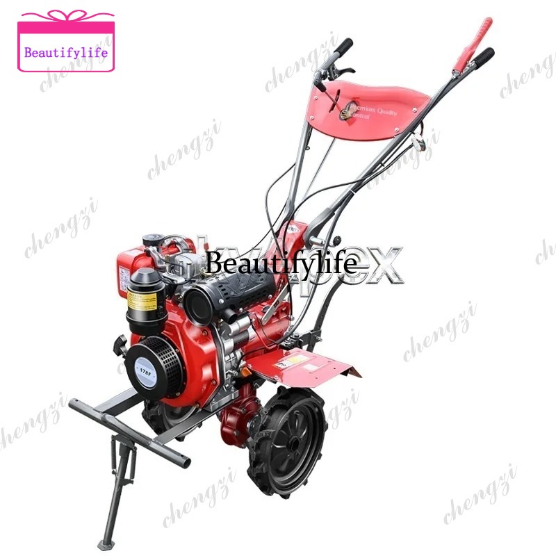 a55 Novo Mini Cultivador Rotat - Farming Agriculture Machine avaliação e preço