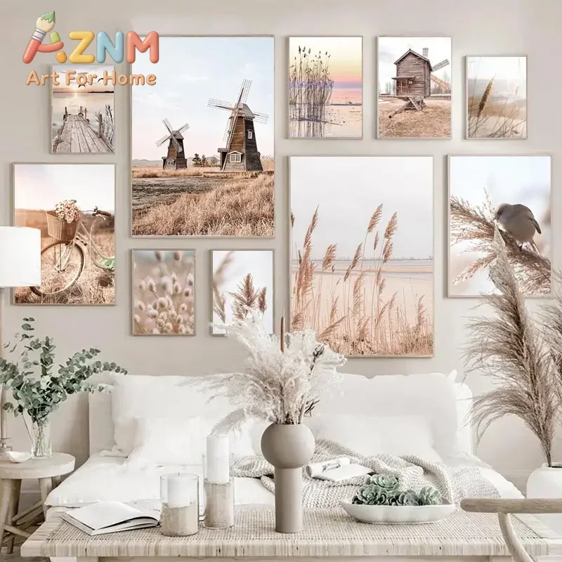 Pôster de arte de parede com p - Orchard Sprayer Tractor avaliação e preço