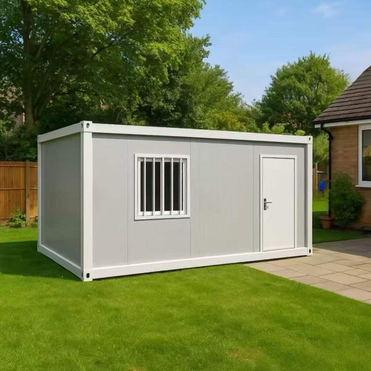 Casa Container à Prova de Chuv - Farming And Agriculture avaliação e preço