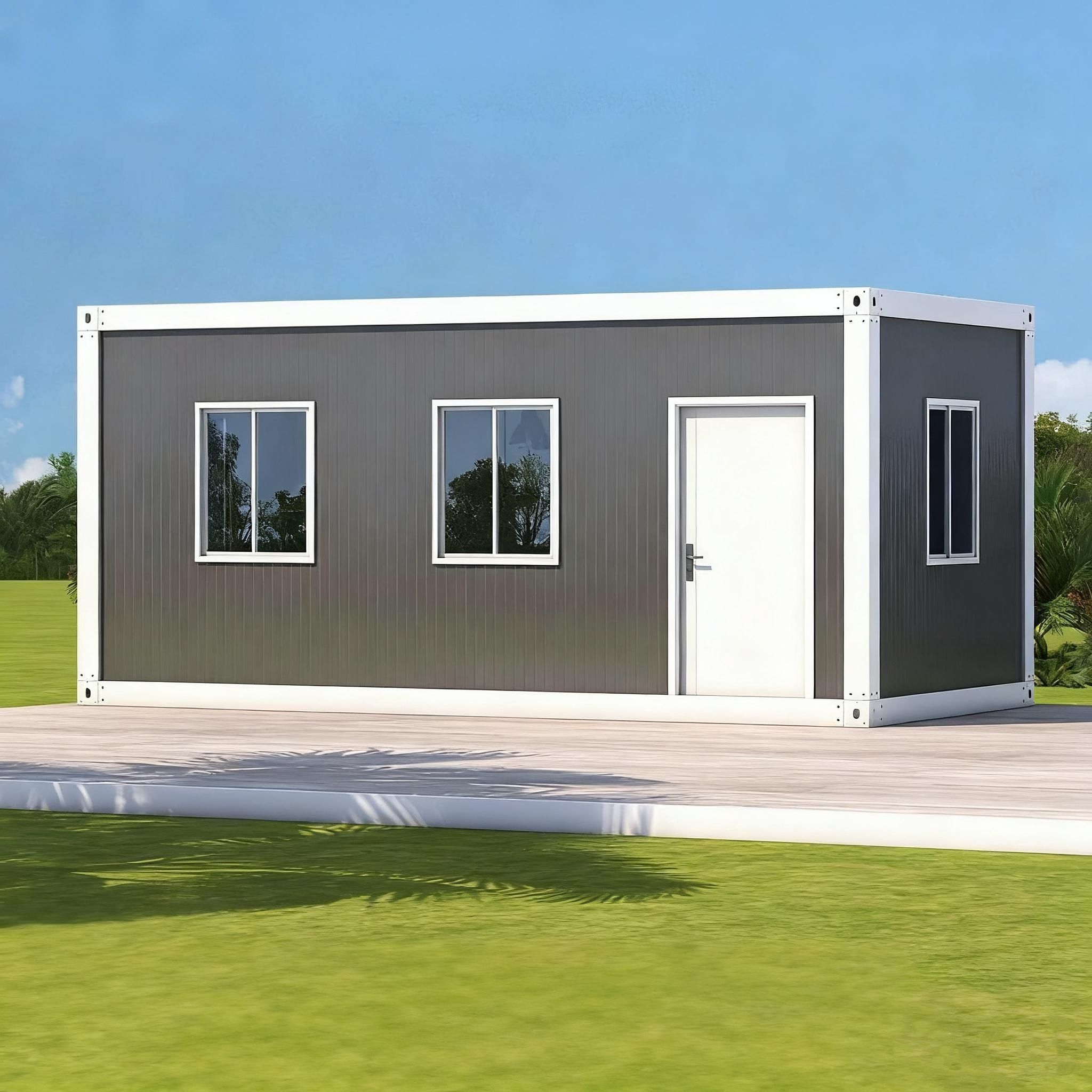 Casa Container à Prova de Chuv - Farming And Agriculture avaliação e preço