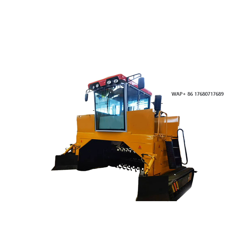 Máquina móvel agrícola do turn - Compost Turner Machine avaliação e preço
