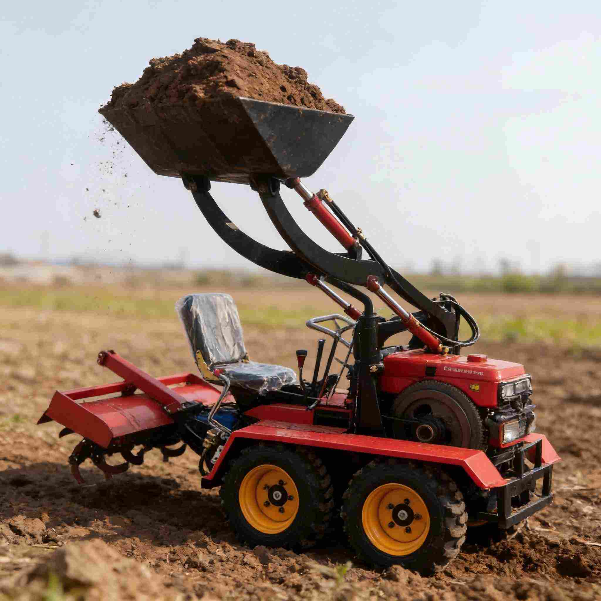 Cultivador Trator Pequeno, pod - Farming Tools For Agriculture avaliação e preço