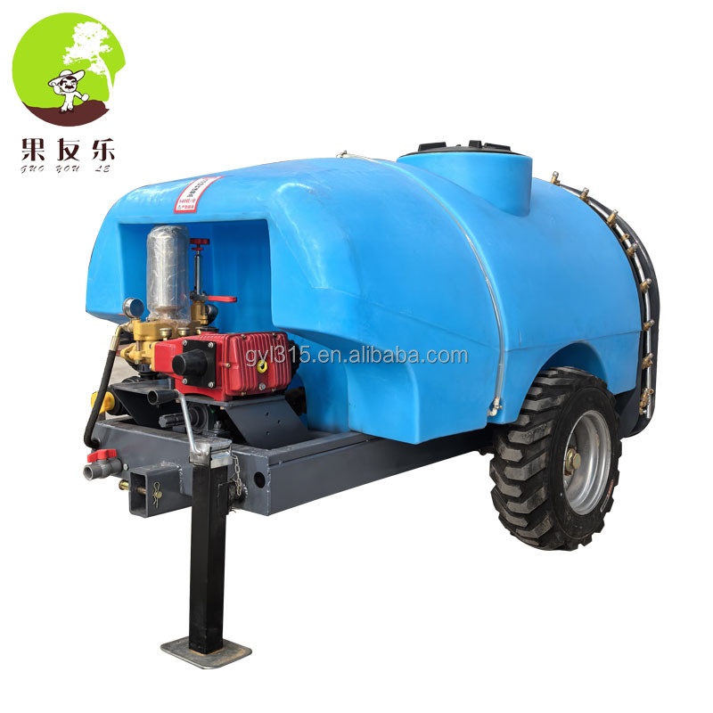 Pulverizador Agrícola Lingfeng - Orchard Sprayer Tractor avaliação e preço