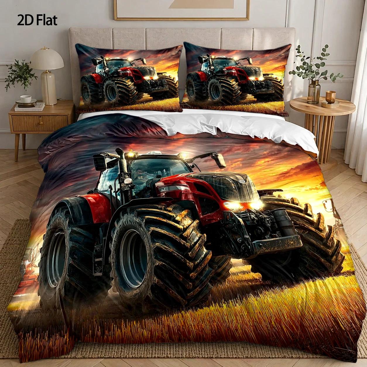 Conjunto de Capa de Edredom de - Agriculture Farming Cartoon avaliação e preço