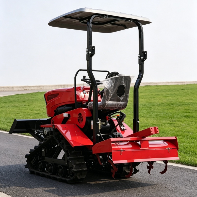 Cultivador Rotativo de Esteira - Farming Agriculture Machine avaliação e preço