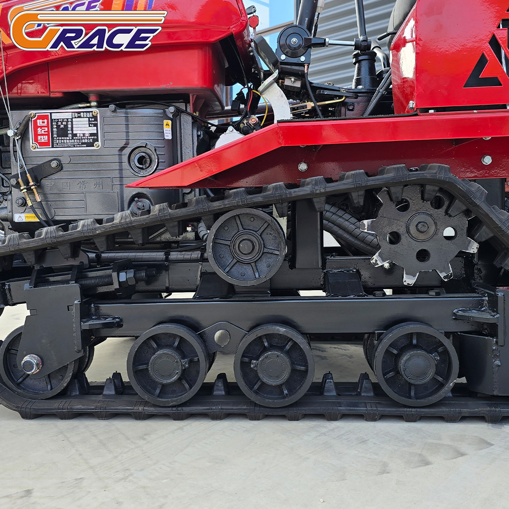 Trator Mini Crawler Diesel de  - Farming Tools For Agriculture avaliação e preço