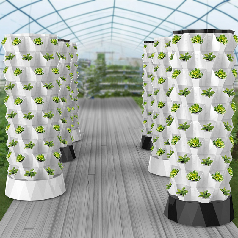Sistema de Torre Hidropônica e - Agriculture Vertical Farming avaliação e preço