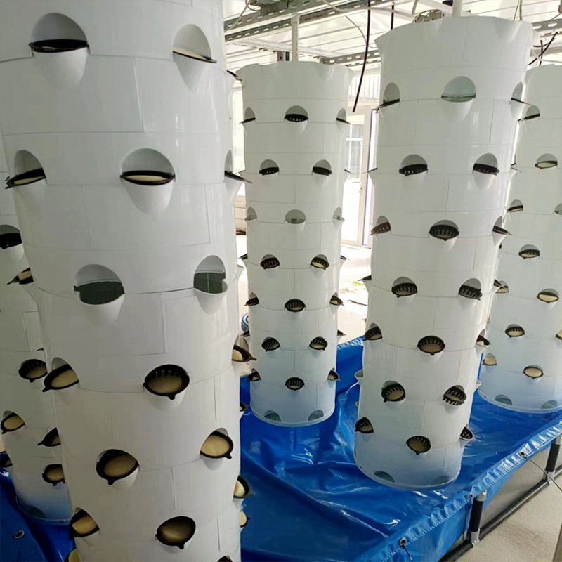 Sistema de Torre Hidropônica e - Agriculture Vertical Farming avaliação e preço