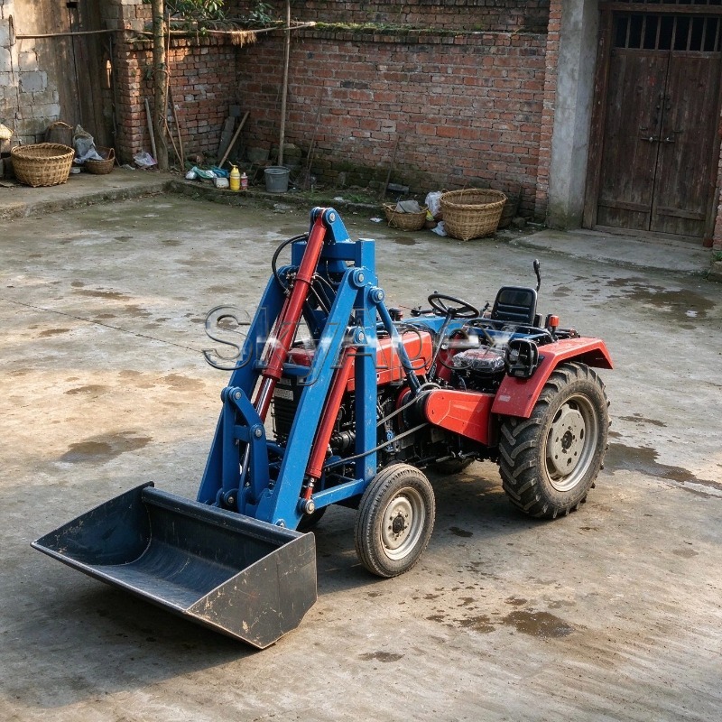 Carregador frontal hidráulico  - Farming Agriculture Jobs avaliação e preço