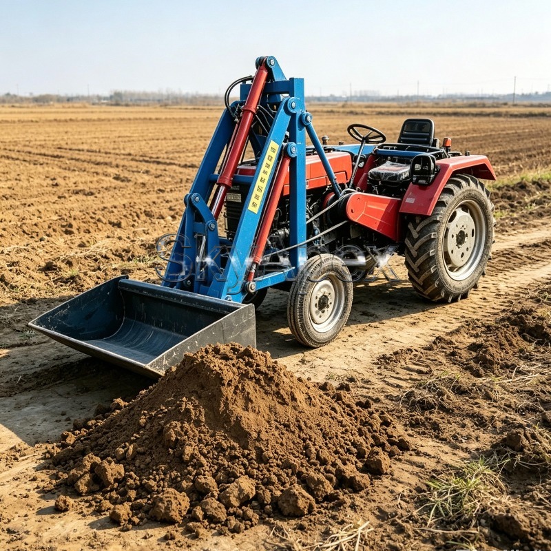 Carregador frontal hidráulico  - Farming Agriculture Jobs avaliação e preço