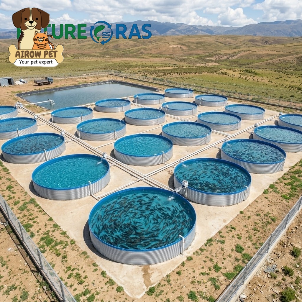 AIROW FUTURERAS 5*1.2m Tanques - Farm Pond Liner avaliação e preço