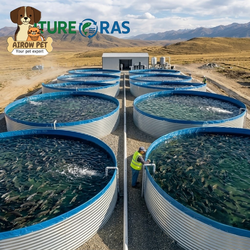 AIROW FUTURERAS lagoa de criaç - Farm Pond Liner avaliação e preço