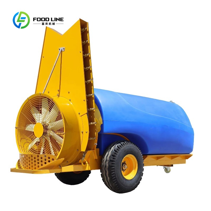 Máquina de Nebulização para In - Orchard Sprayer Tractor avaliação e preço