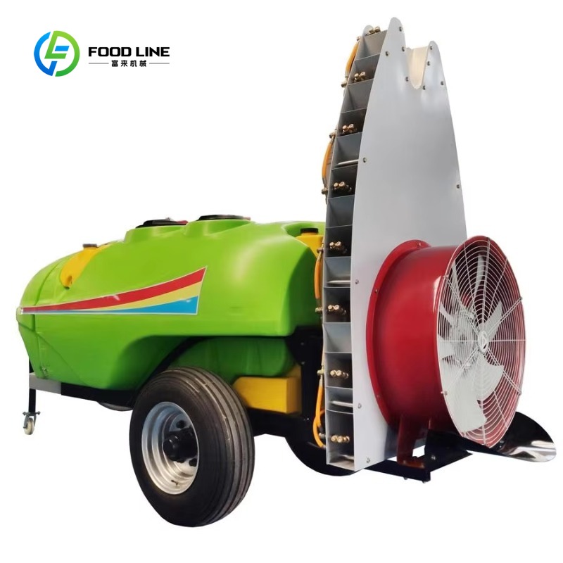 Máquina de Nebulização para In - Orchard Sprayer Tractor avaliação e preço