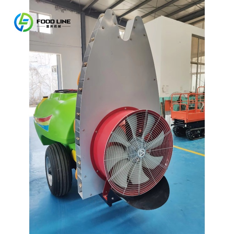 Máquina de Nebulização para In - Orchard Sprayer Tractor avaliação e preço