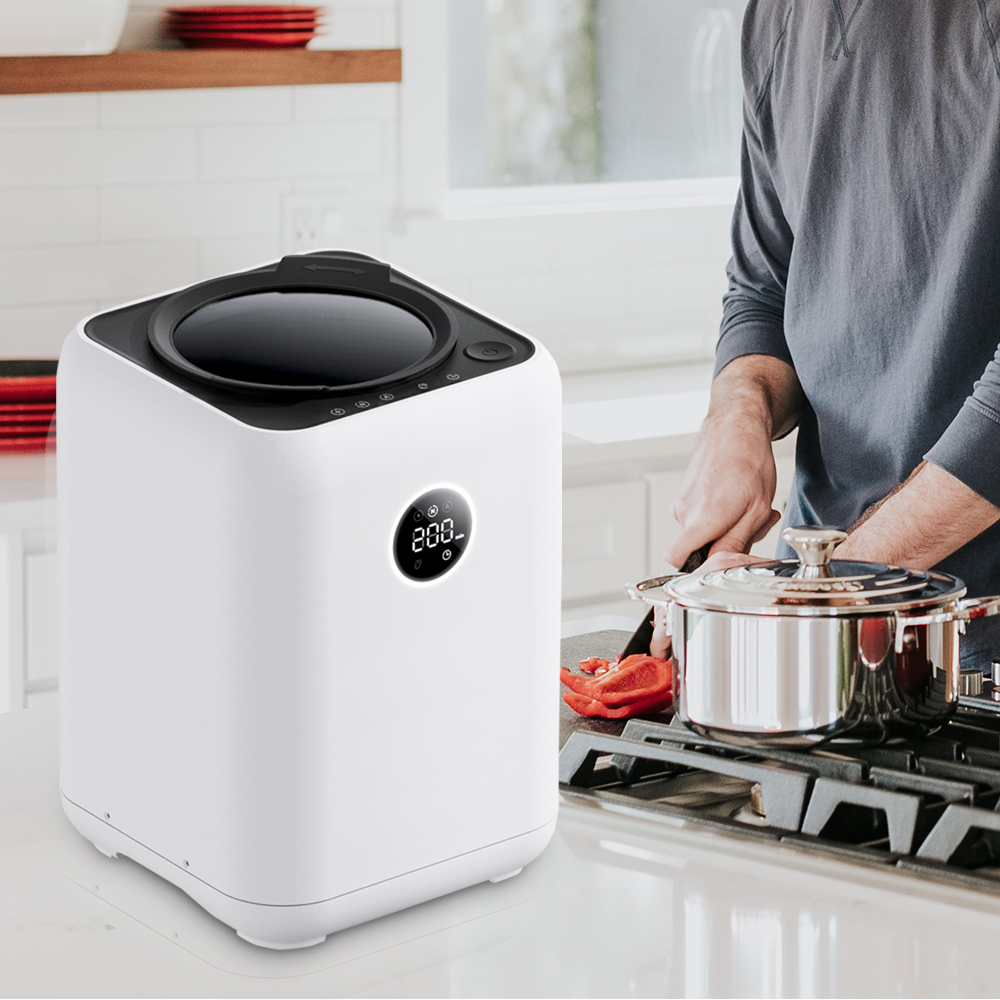 Máquina Elétrica de Compostage - Compost Turner Machine avaliação e preço