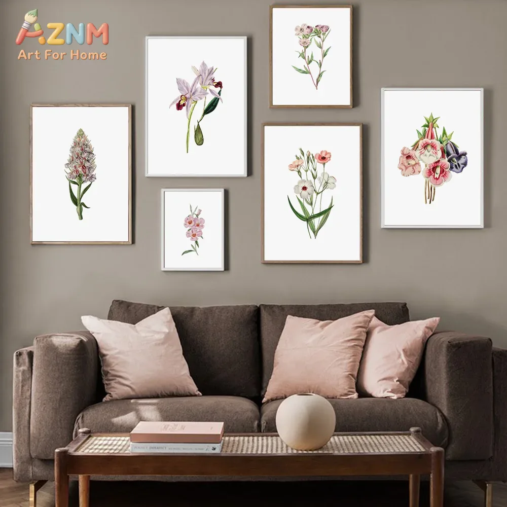 AZNM Pôster de lona floral vin - Orchard Sprayer Tractor avaliação e preço
