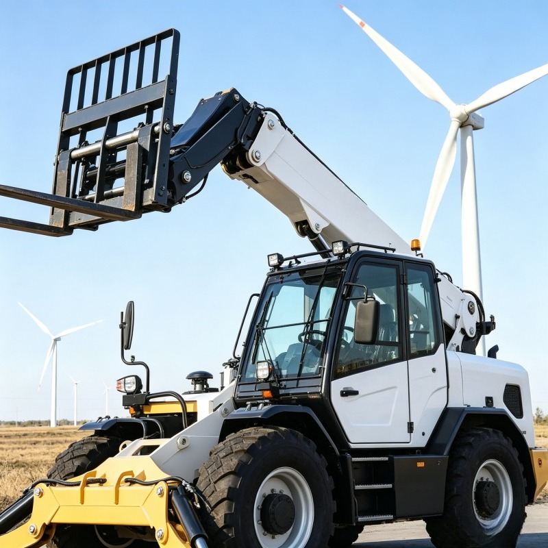 Manipulador Telescópico Compac - Agriculture Farming Hub avaliação e preço