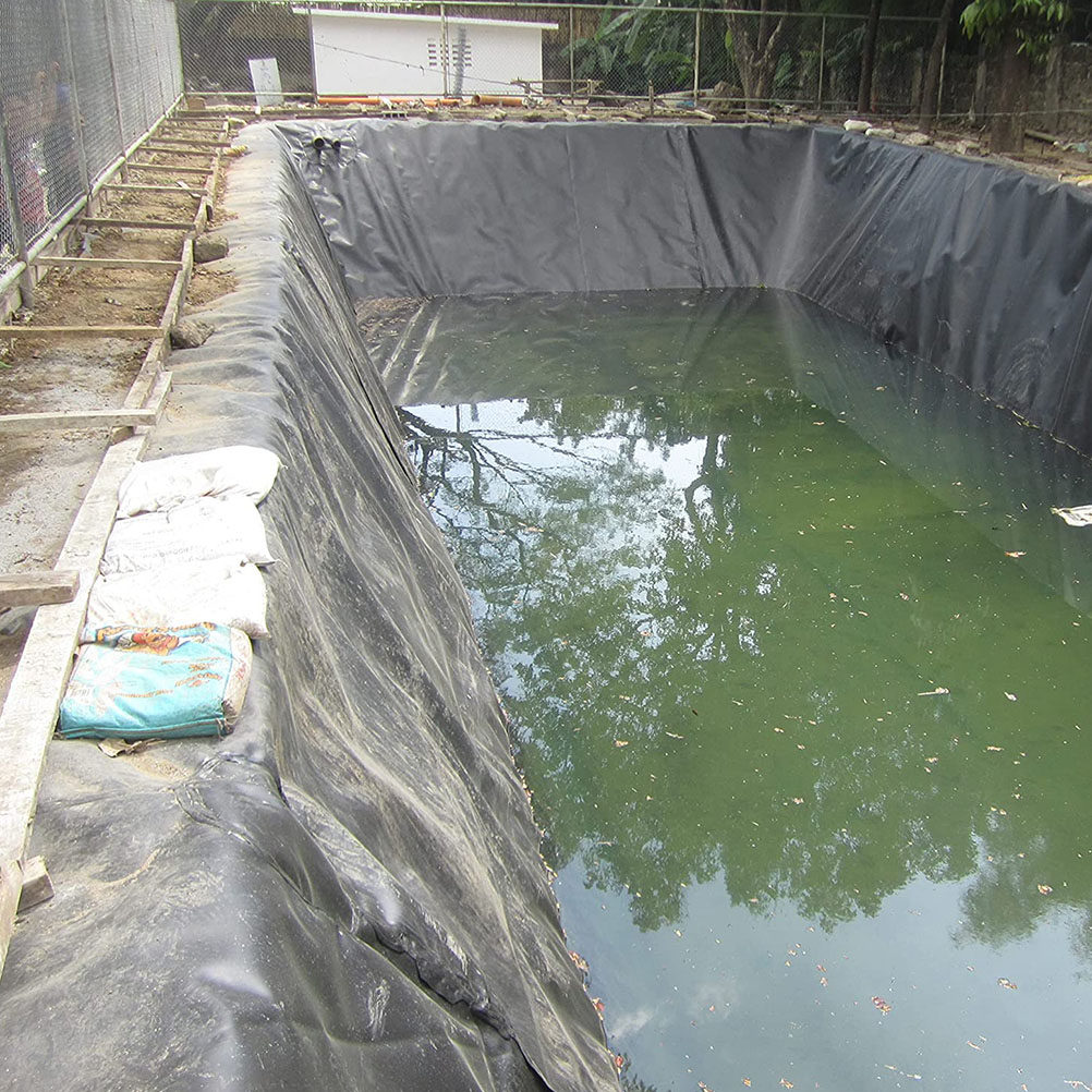 Revestimento de HDPE com 0,5 m - Farm Pond Liner avaliação e preço
