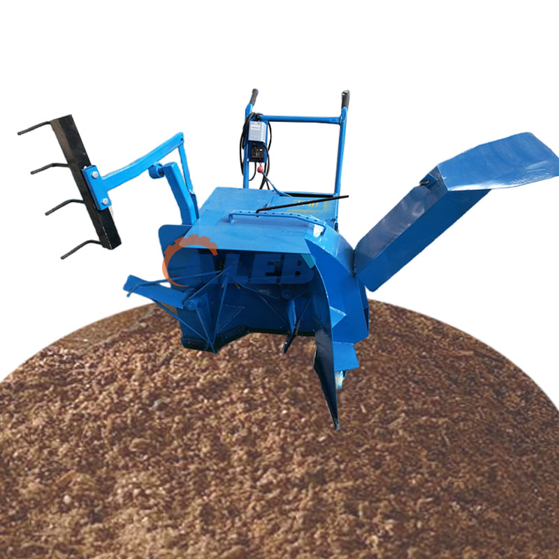 Máquina giratória de compostag - Compost Turner Machine avaliação e preço