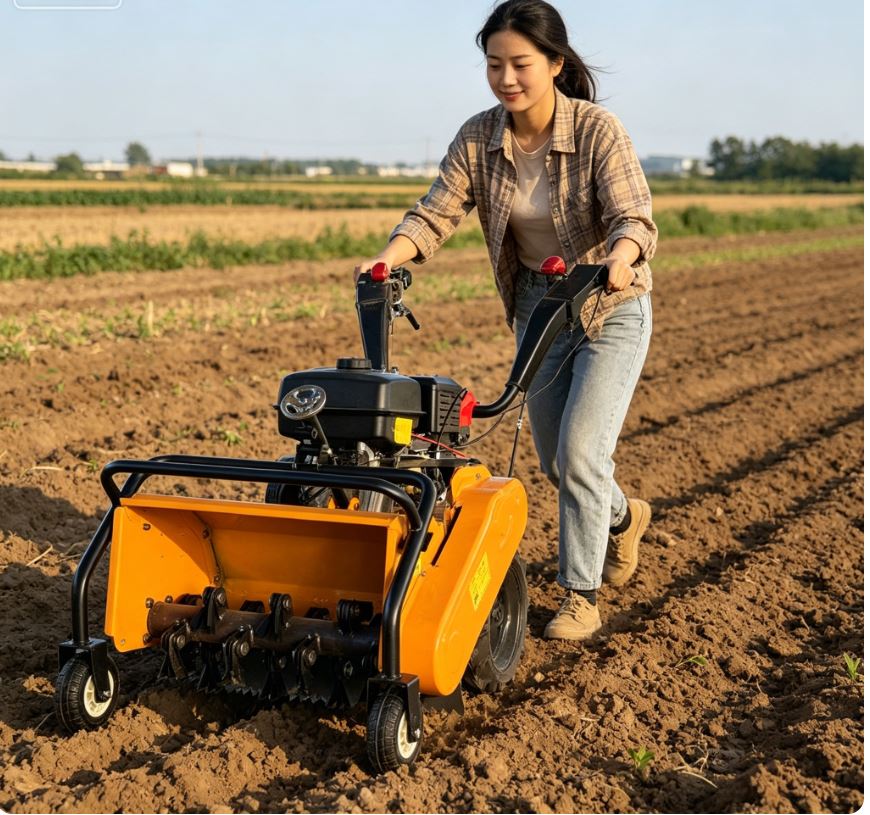 Máquina Agrícola Mini Multifun - Farming Agriculture Machine avaliação e preço