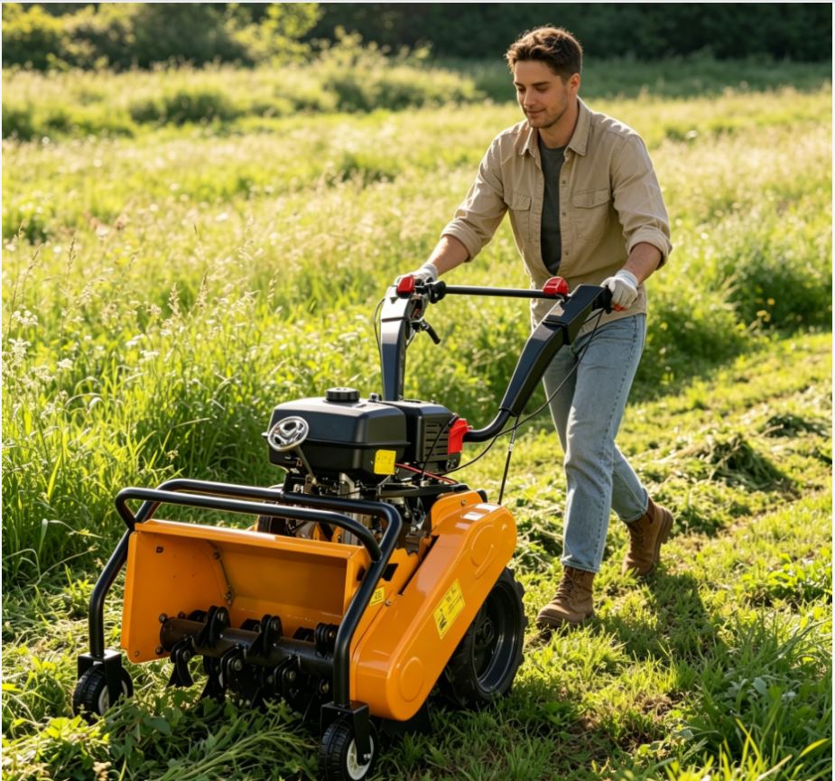Máquina Agrícola Mini Multifun - Farming Agriculture Machine avaliação e preço