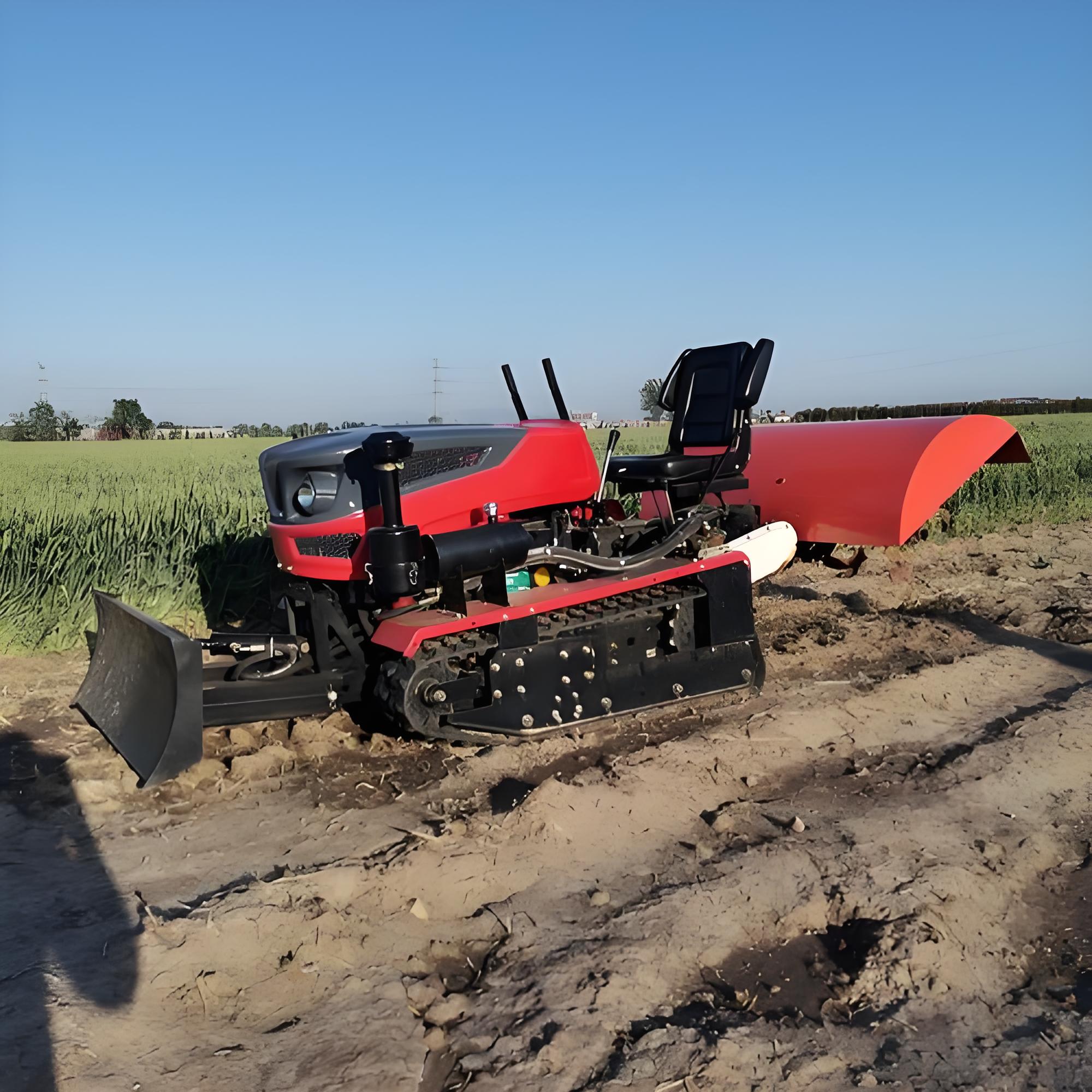 Mini Trator Agrícola Rotativo  - Farming Tools For Agriculture avaliação e preço