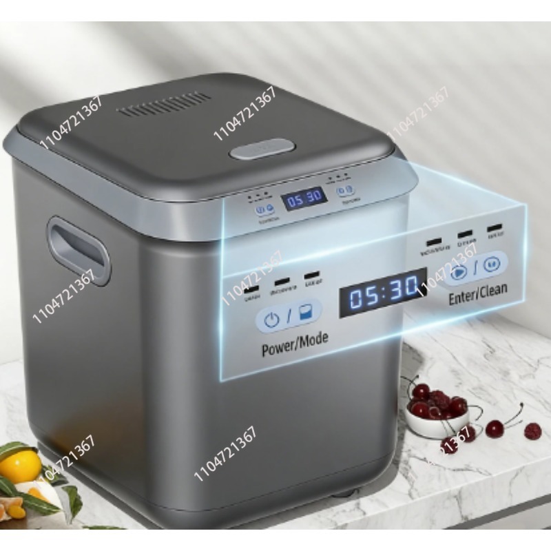 Composteira Elétrica Inteligen - Compost Turner Machine avaliação e preço