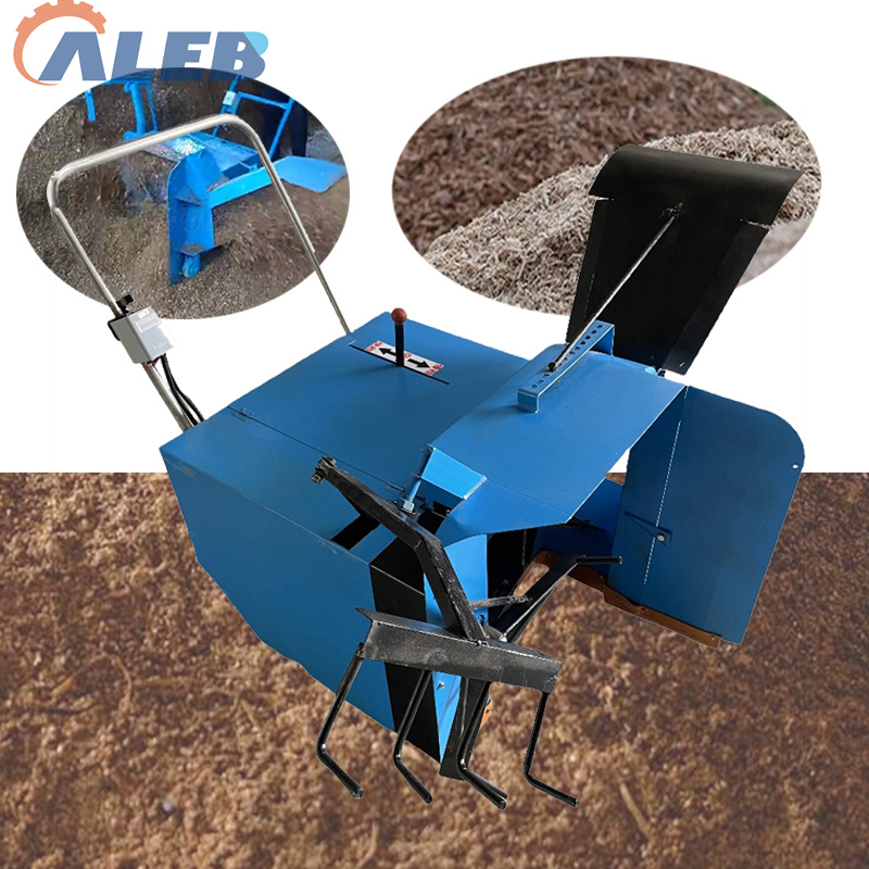 Máquina Pequena Móvel para Vir - Compost Turner Machine avaliação e preço