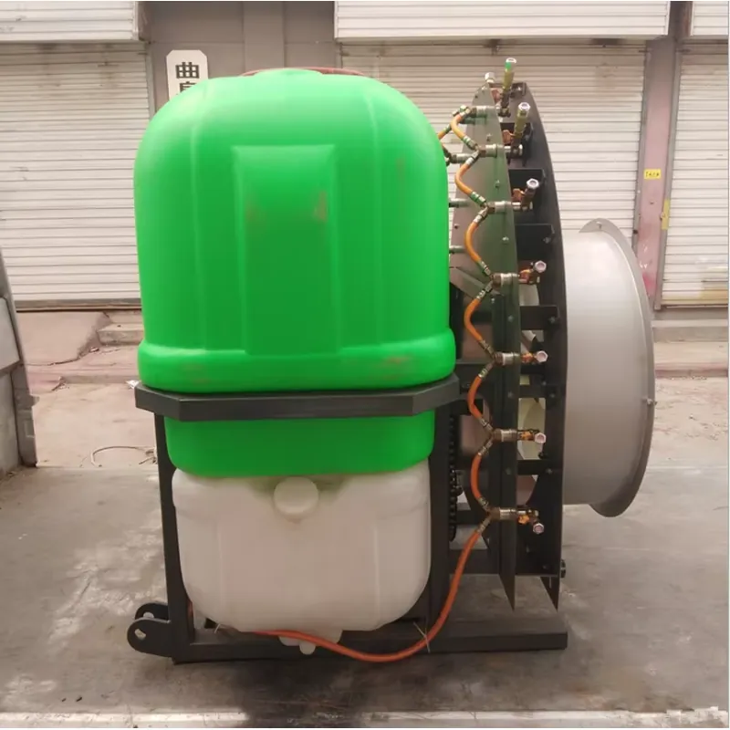 Pulverizador Agrícola de Pomar - Orchard Sprayer Tractor avaliação e preço