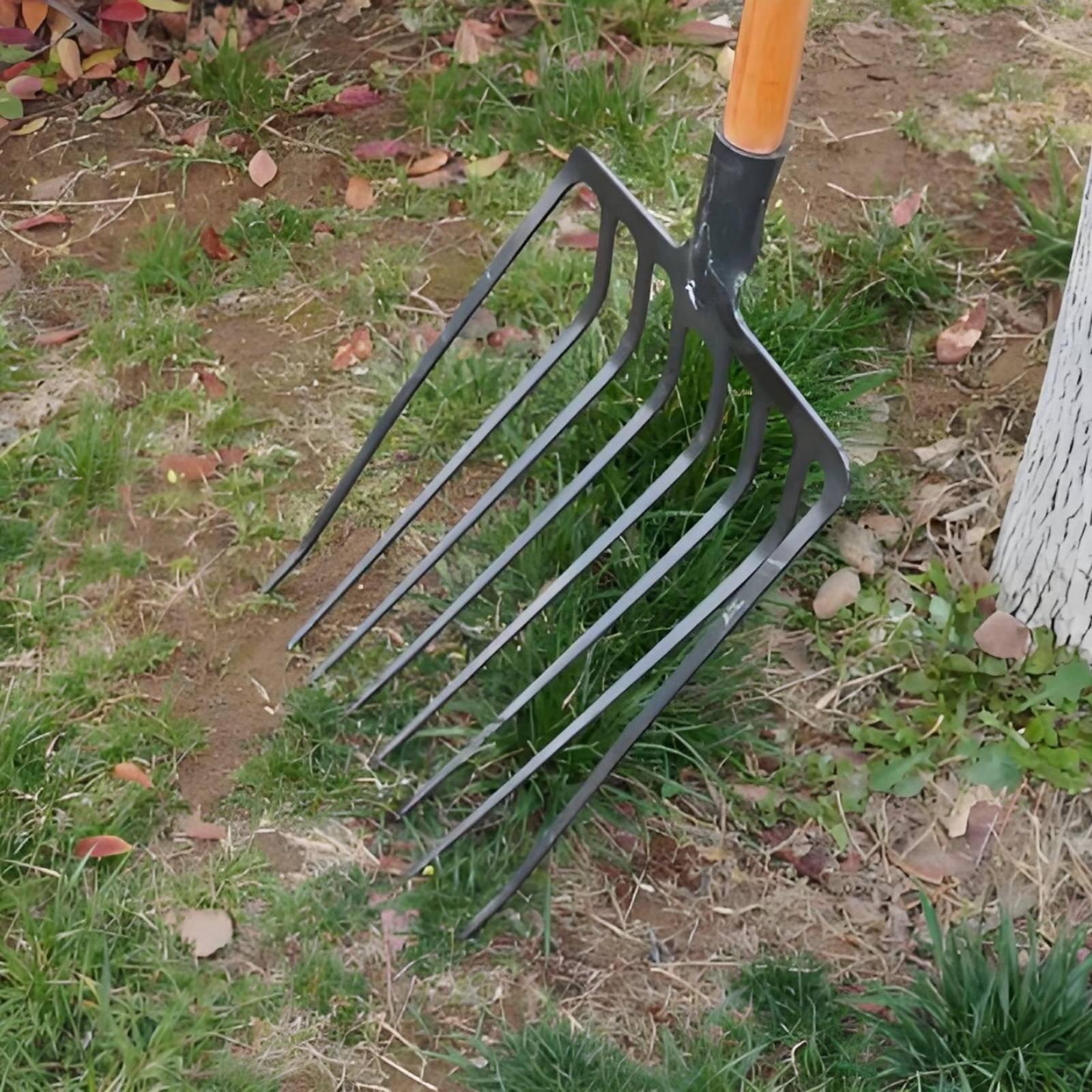 Garfo Agrícola de Peça Única c - Farming Tools For Agriculture avaliação e preço